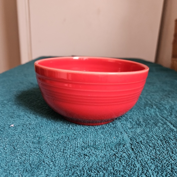 Fiesta Dining Fiesta Bistro Cereal Bowl In Scarlet Poshmark